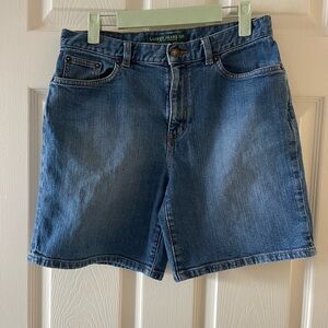 Lauren Jeans Co. by Ralph Lauren denim shirts • Womens size 4